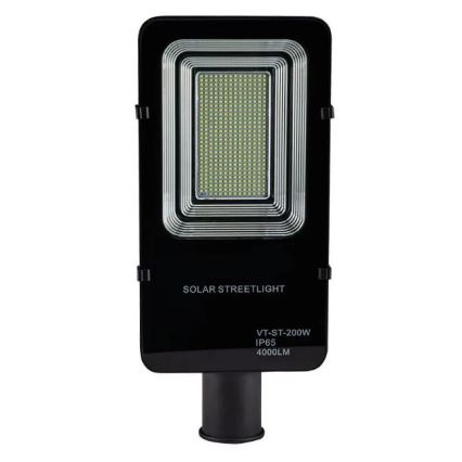 Farola solar LED regulable LED/50W/6,4V 6000K IP65 50000 mAh + mando a distancia