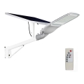 Farola solar LED regulable SAMSUNG CHIP LED/50W/6,4V 4000K IP65 30000 mAh + mando a distancia