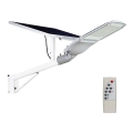 Farola solar LED regulable SAMSUNG CHIP LED/50W/6,4V 6000K IP65 30000 mAh + mando a distancia