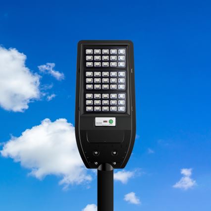 Farola Solar LED VIA 100W/10000 mAh 3,2V 6000K IP65 + mando a distancia