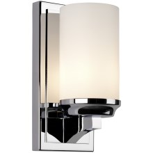Feiss - Aplique de baño LED AMALIA 1xG9/3,5W/230V IP44 cromo
