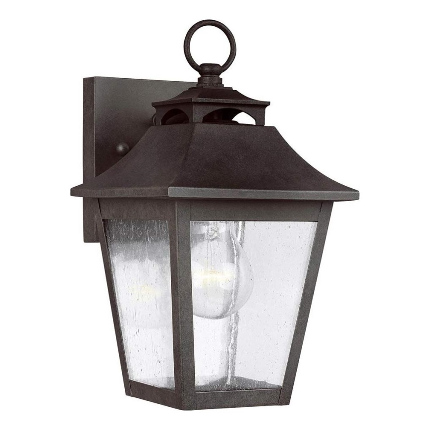 Feiss - Aplique de exterior GALENA 1xE27/60W/230V IP44