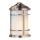 Feiss - Aplique de exterior LIGHTHOUSE 1xE27/60W/230V IP44