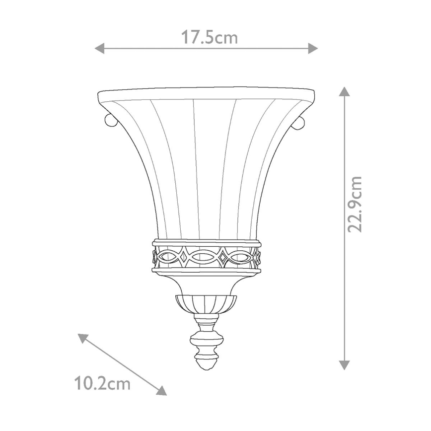 Feiss - Aplique DRAWING ROOM 1xE14/60W/230V