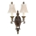 Feiss - Aplique DRAWING ROOM 2xE14/60W/230V