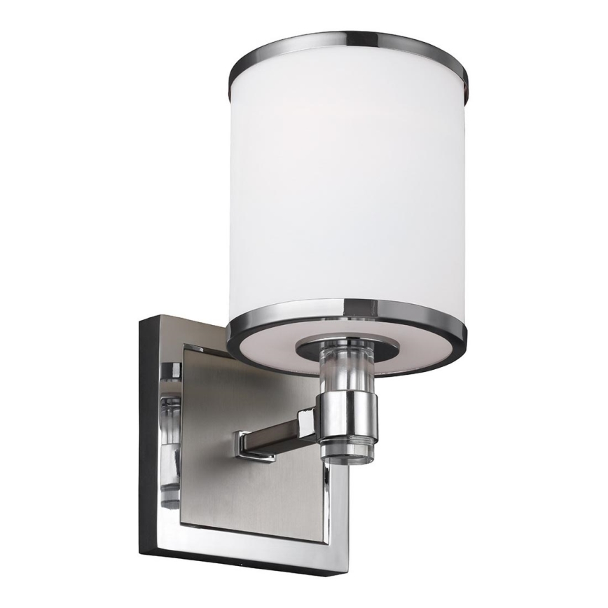 Feiss - Aplique PROSPECT PARK 1xE27/60W/230V cromo brillante