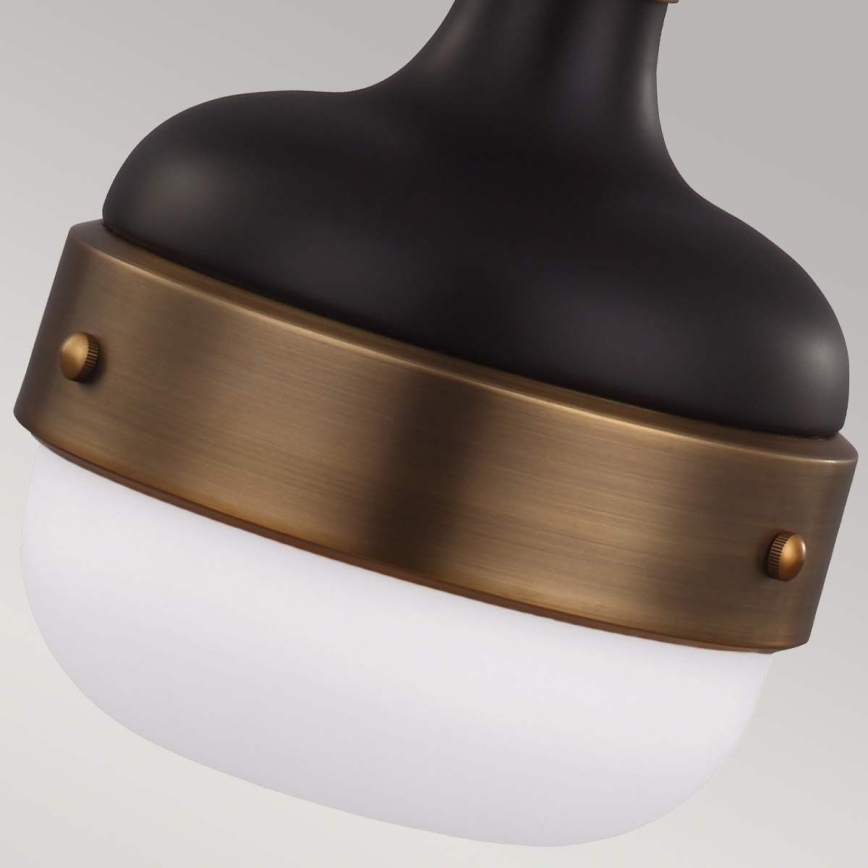 Feiss - Lámpara colgante con cadena CADENCE 1xE27/75W/230V