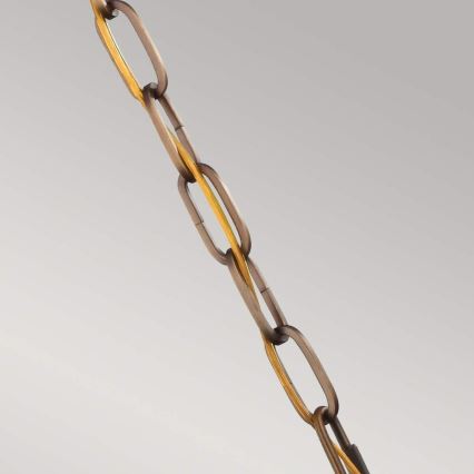 Feiss - Lámpara colgante con cadena CADENCE 1xE27/75W/230V