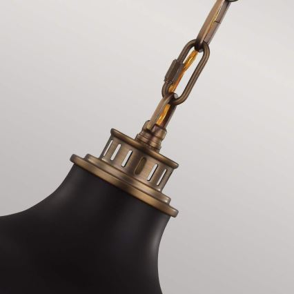 Feiss - Lámpara colgante con cadena CADENCE 2xE27/75W/230V