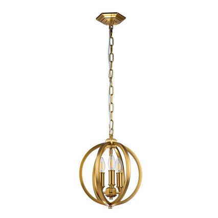 Feiss - Lámpara colgante con cadena CORINNE 3xE14/60W/230V