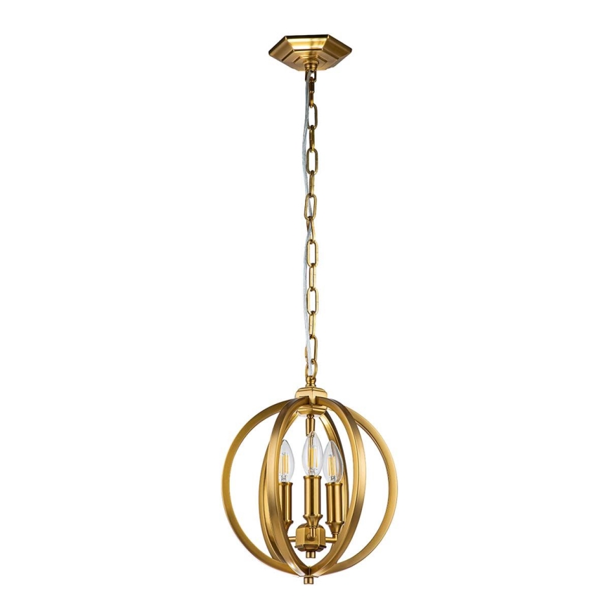 Feiss - Lámpara colgante con cadena CORINNE 3xE14/60W/230V