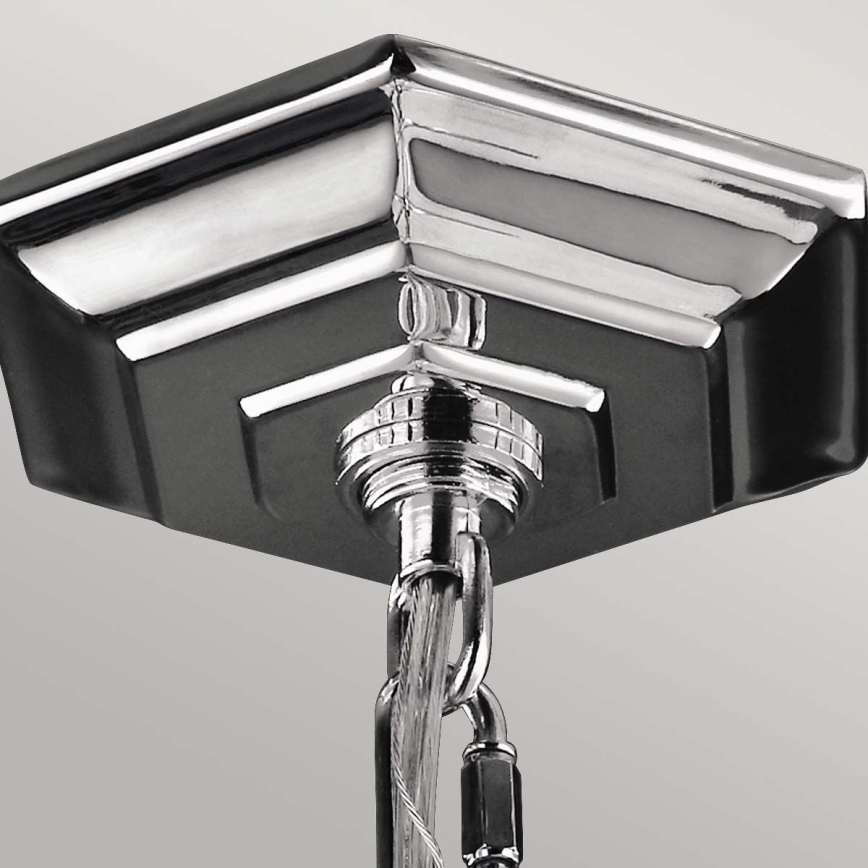 Feiss - Lámpara colgante con cadena CORINNE 3xE14/60W/230V