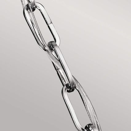 Feiss - Lámpara colgante con cadena CORINNE 3xE14/60W/230V