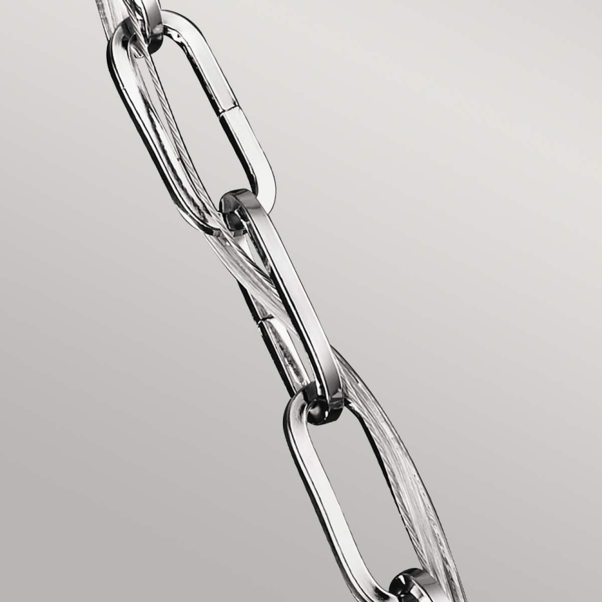 Feiss - Lámpara colgante con cadena CORINNE 3xE14/60W/230V