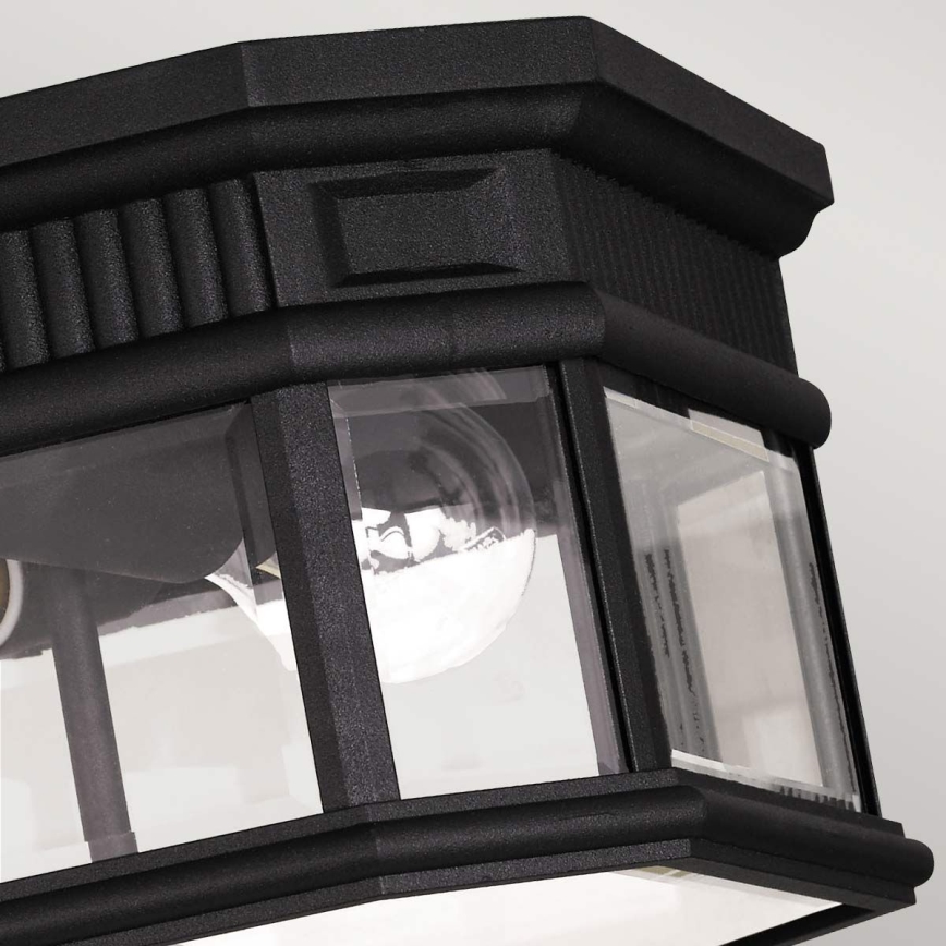 Feiss - Plafón de exterior COTSWOLD LANE 2xE27/60W/230V IP44