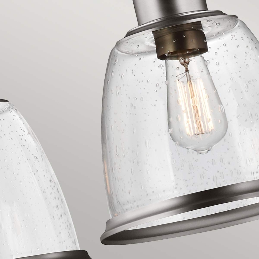 Feiss - Lámpara colgante HOBSON 3xE27/60W/230V