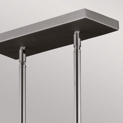 Feiss - Lámpara colgante HOBSON 3xE27/60W/230V