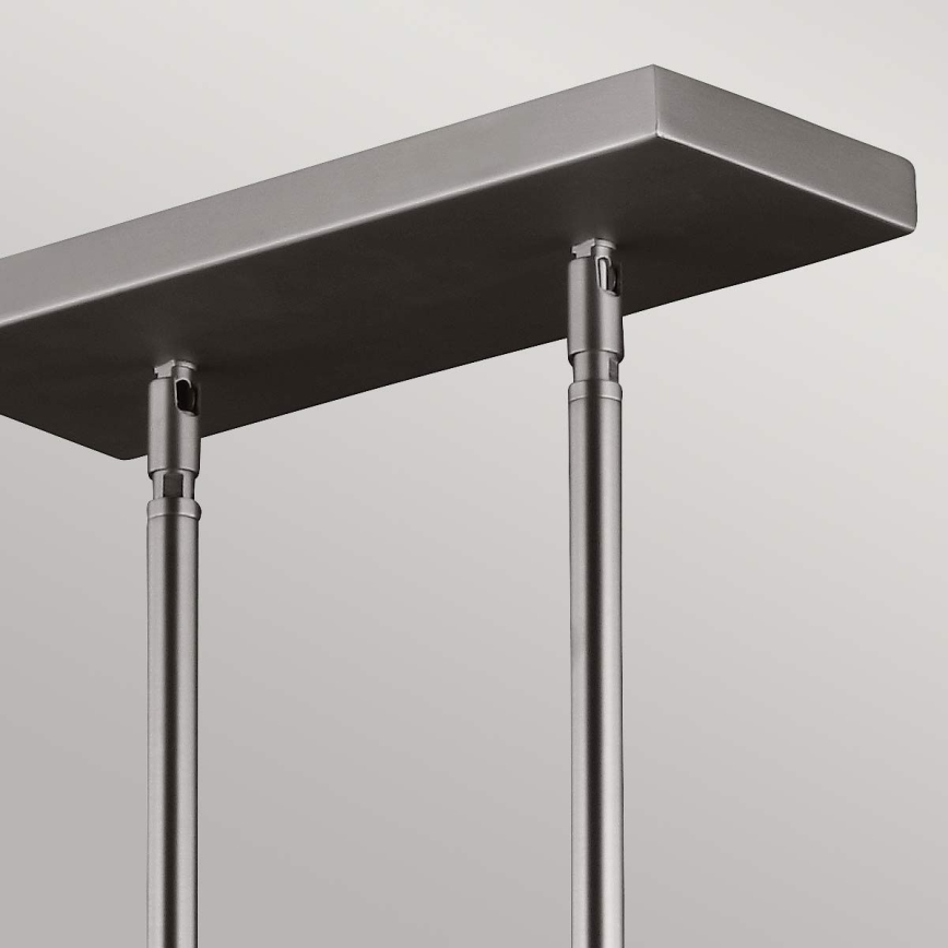 Feiss - Lámpara colgante HOBSON 3xE27/60W/230V