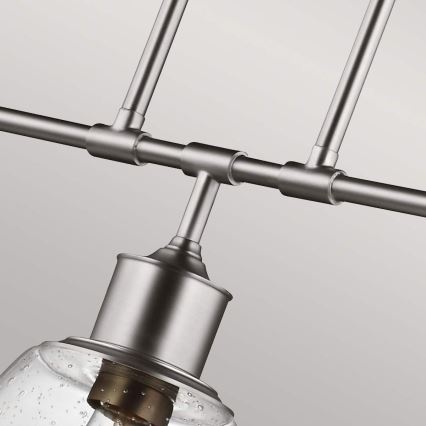 Feiss - Lámpara colgante HOBSON 3xE27/60W/230V