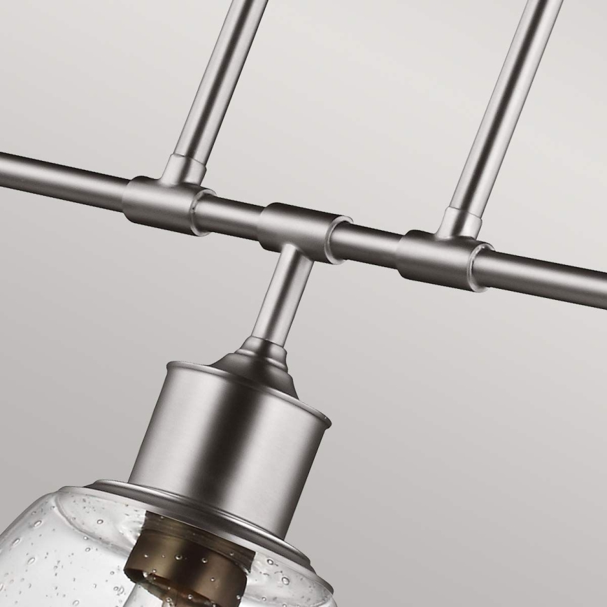 Feiss - Lámpara colgante HOBSON 3xE27/60W/230V