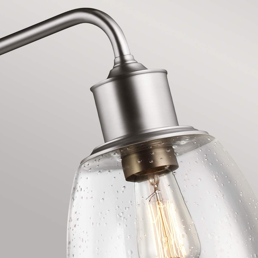 Feiss - Lámpara colgante HOBSON 3xE27/60W/230V
