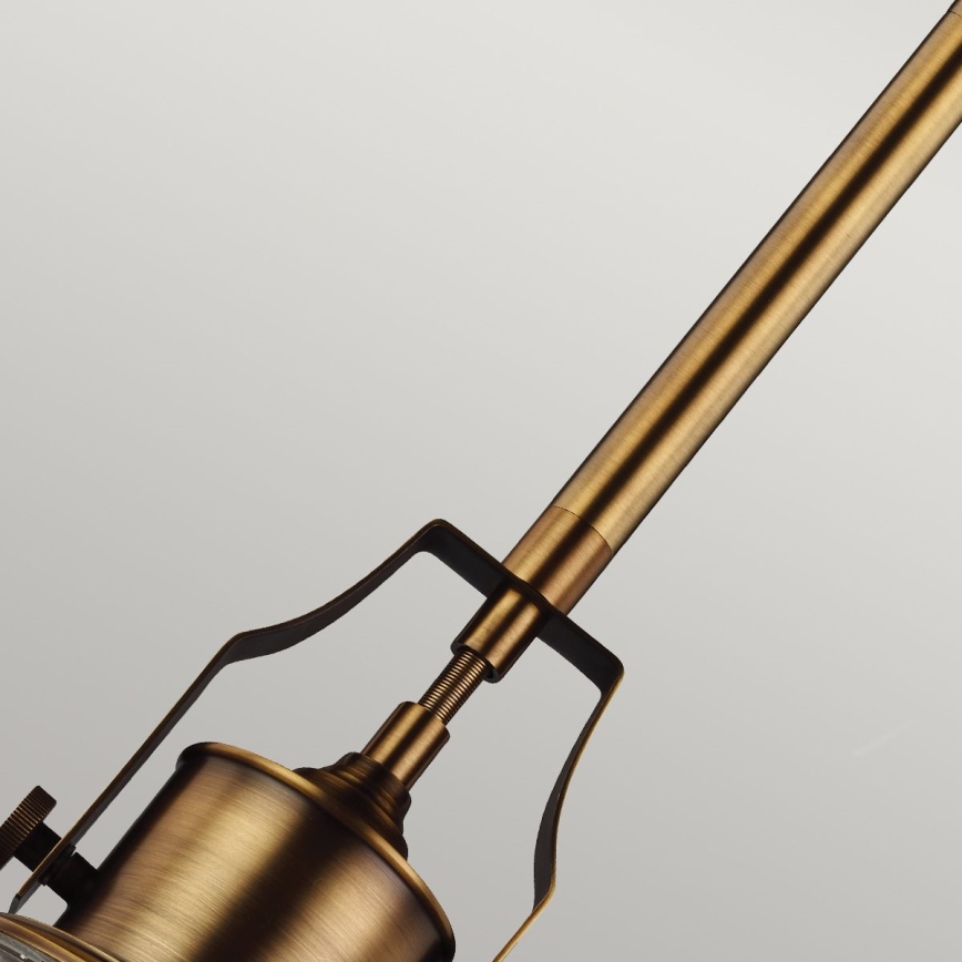 Feiss - Lámpara colgante HOBSON 1xE27/60W/230V bronce