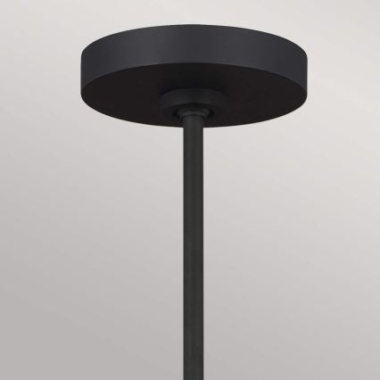 Feiss - Lámpara colgante LED JAX 10xG9/3W/230V negro/dorado