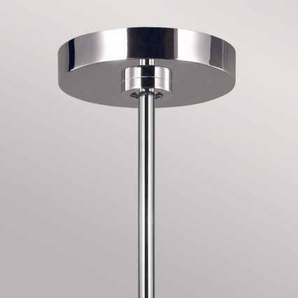 Feiss - Lámpara colgante LED JAX 10xG9/3W/230V cromo brillante