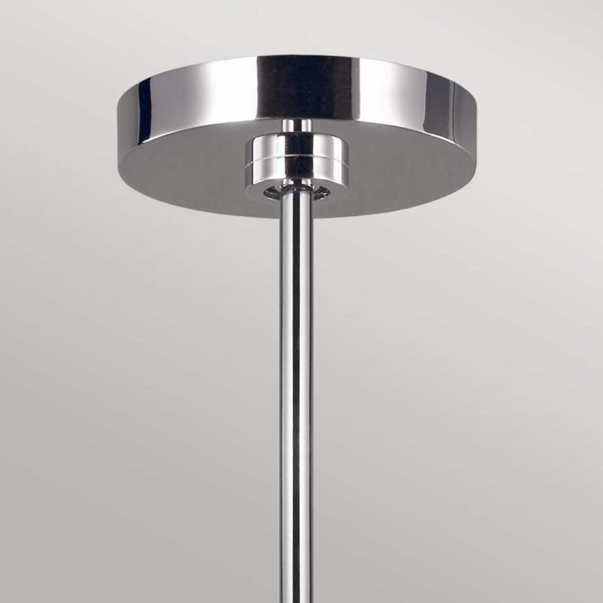 Feiss - Lámpara colgante LED JAX 10xG9/3W/230V cromo brillante