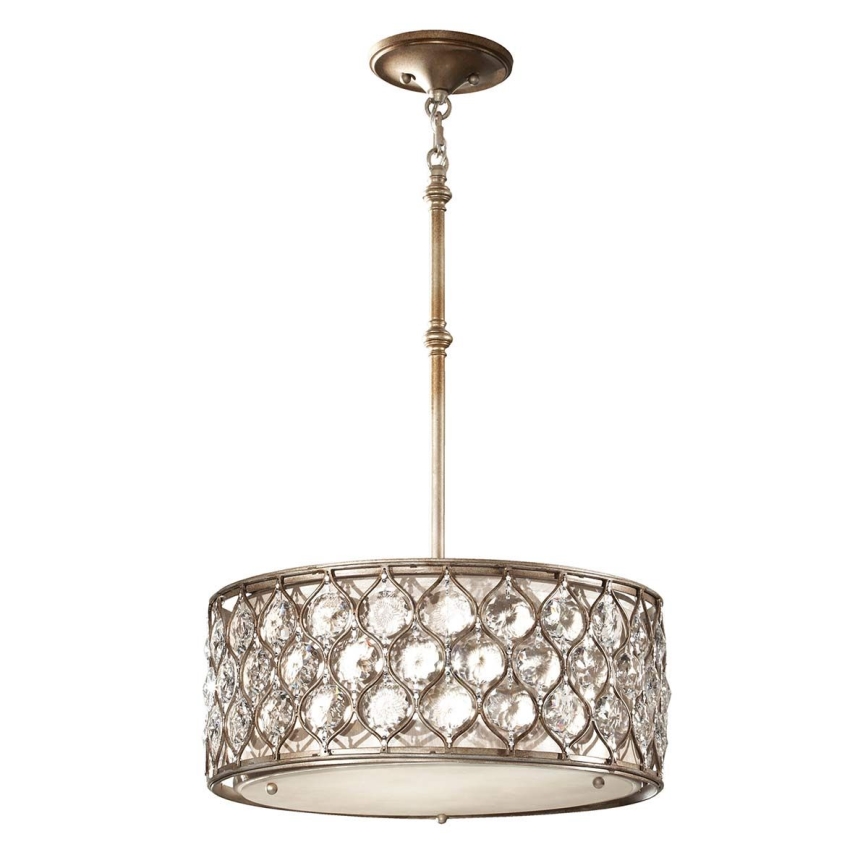 Feiss - Lámpara colgante LUCIA 3xE27/60W/230V