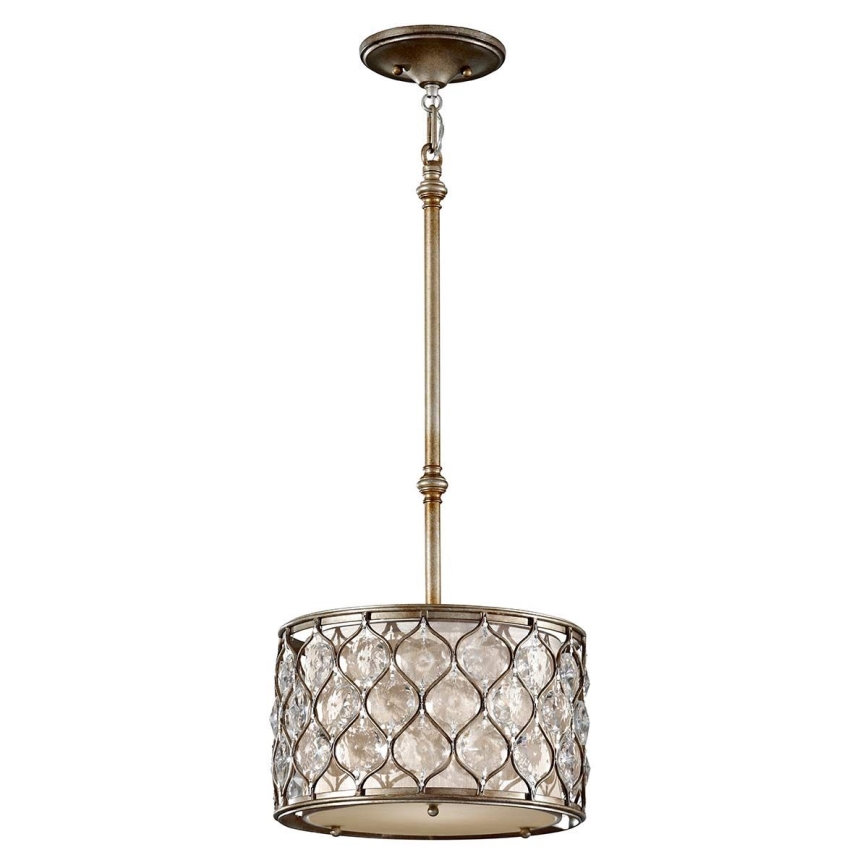 Feiss - Lámpara colgante LUCIA 1xE27/60W/230V
