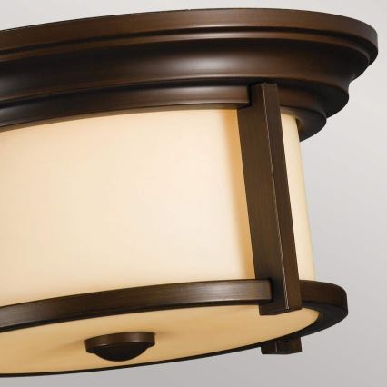 Feiss - Plafón de exterior MERRIL 2xE27/60W/230V IP44