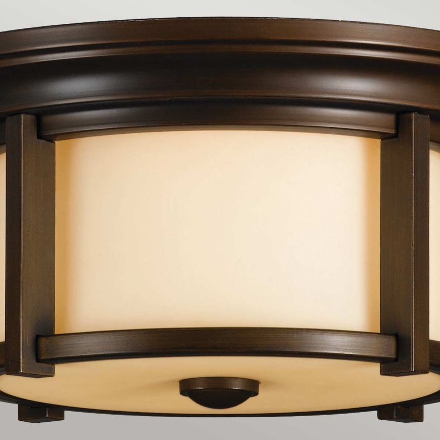 Feiss - Plafón de exterior MERRIL 2xE27/60W/230V IP44