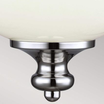 Feiss - Lámpara colgante con cadena PARKMAN 1xE27/60W/230V