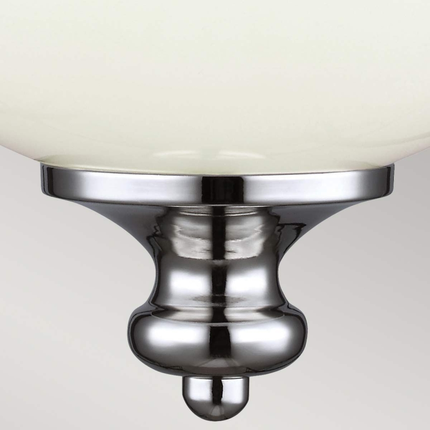 Feiss - Lámpara colgante con cadena PARKMAN 1xE27/60W/230V
