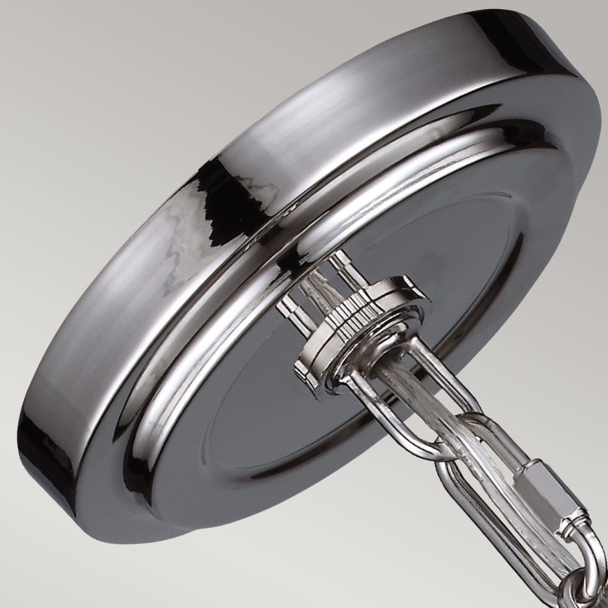 Feiss - Lámpara colgante con cadena PARKMAN 1xE27/60W/230V