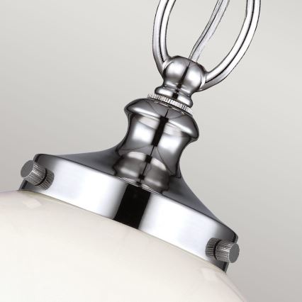 Feiss - Lámpara colgante con cadena PARKMAN 1xE27/60W/230V