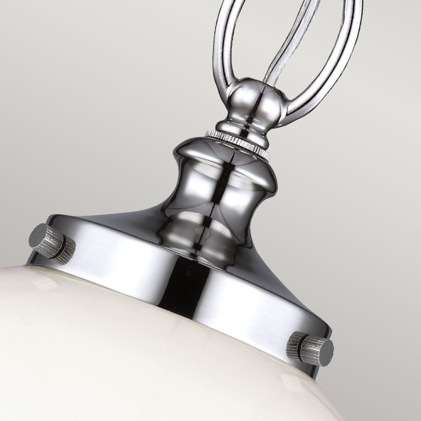 Feiss - Lámpara colgante con cadena PARKMAN 1xE27/60W/230V