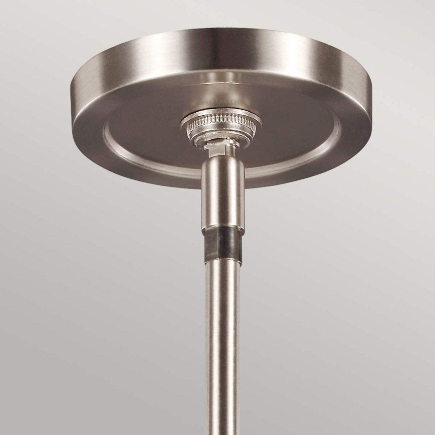 Feiss - Lámpara colgante PROSPECT PARK 3xE27/60W/230V