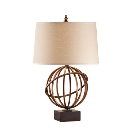 Feiss - Lámpara de mesa SPENCER 1xE27/60W/230V