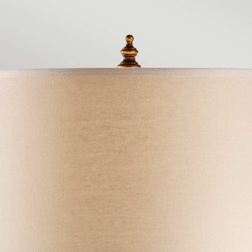 Feiss - Lámpara de mesa SPENCER 1xE27/60W/230V