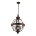 Feiss - Lámpara colgante con cadena ADAMS 4xE14/60W/230V bronce
