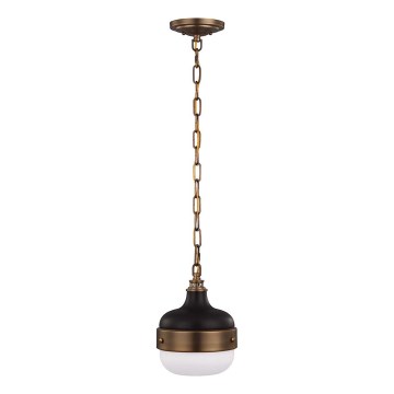 Feiss - Lámpara colgante con cadena CADENCE 1xE27/75W/230V