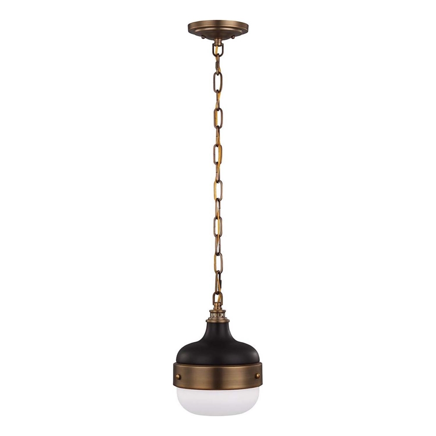 Feiss - Lámpara colgante con cadena CADENCE 1xE27/75W/230V