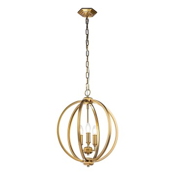 Feiss - Lámpara colgante con cadena CORINNE 3xE14/60W/230V