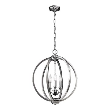 Feiss - Lámpara colgante con cadena CORINNE 3xE14/60W/230V