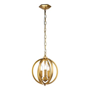 Feiss - Lámpara colgante con cadena CORINNE 3xE14/60W/230V