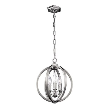 Feiss - Lámpara colgante con cadena CORINNE 3xE14/60W/230V