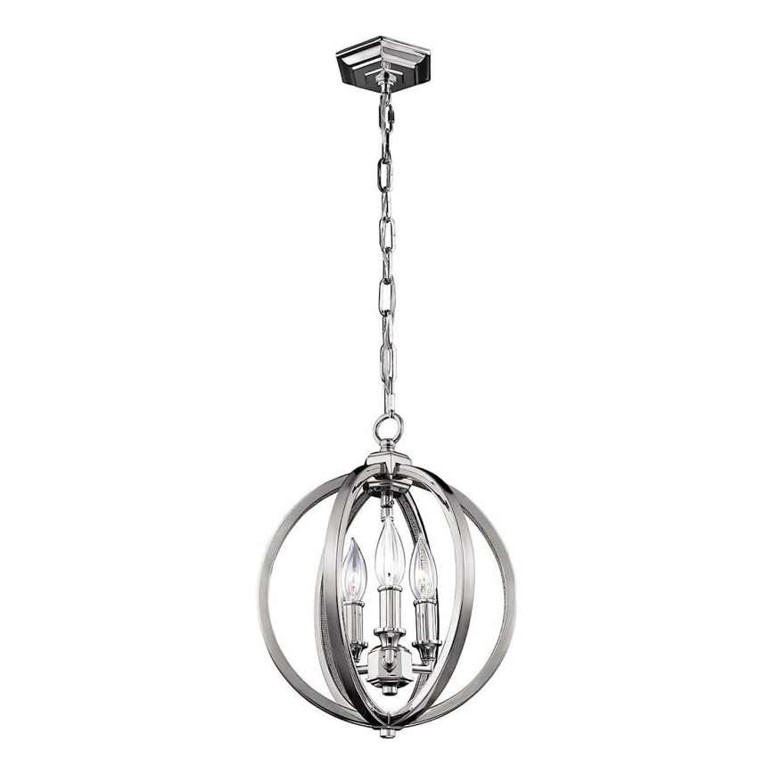 Feiss - Lámpara colgante con cadena CORINNE 3xE14/60W/230V