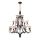 Feiss - Lámpara colgante con cadena DRAWING ROOM 18xE27/60W/230V